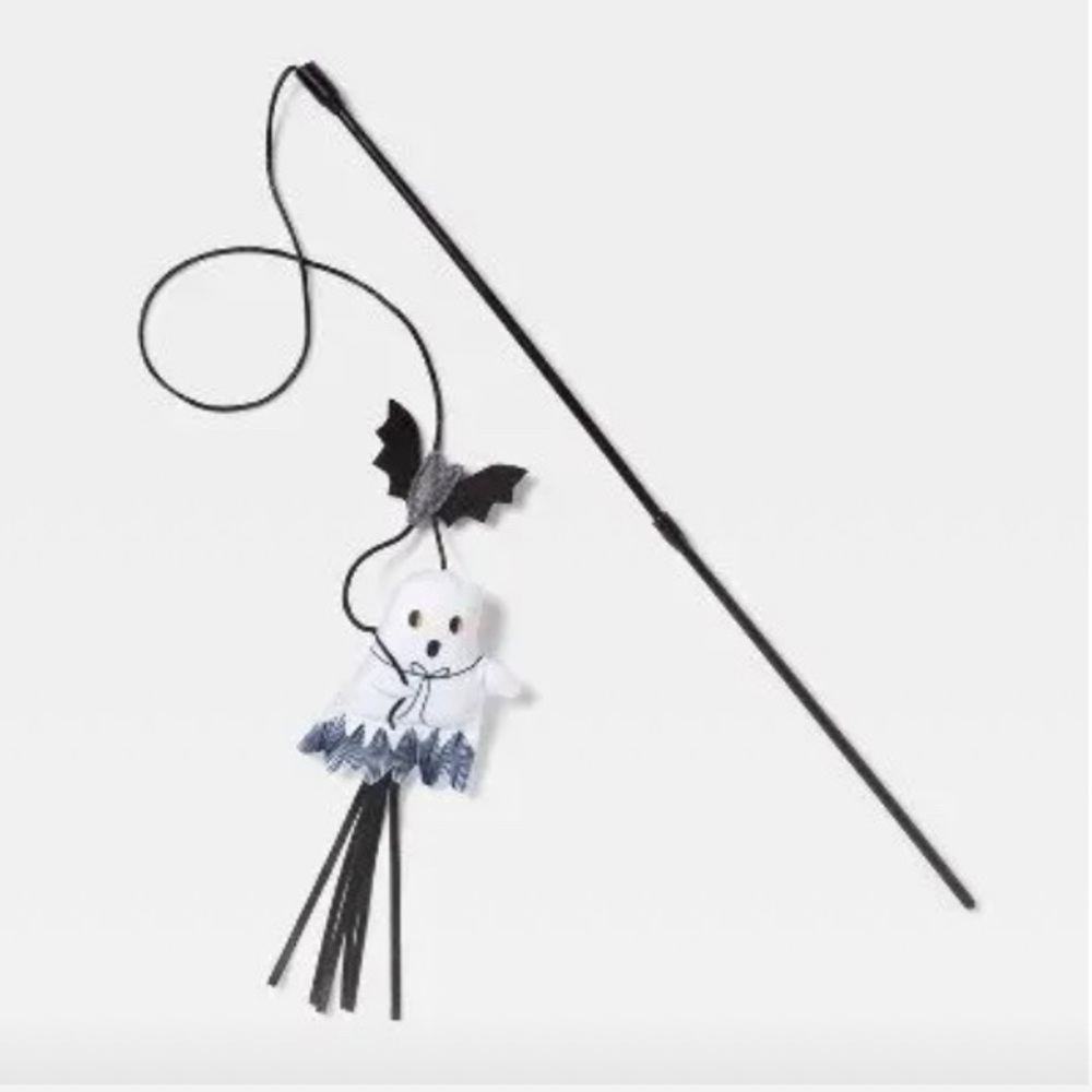 Hyde & Eek! Boutique Cat Halloween Toys and Crab Costume Set NEW wand & book - Picture 7 of 7